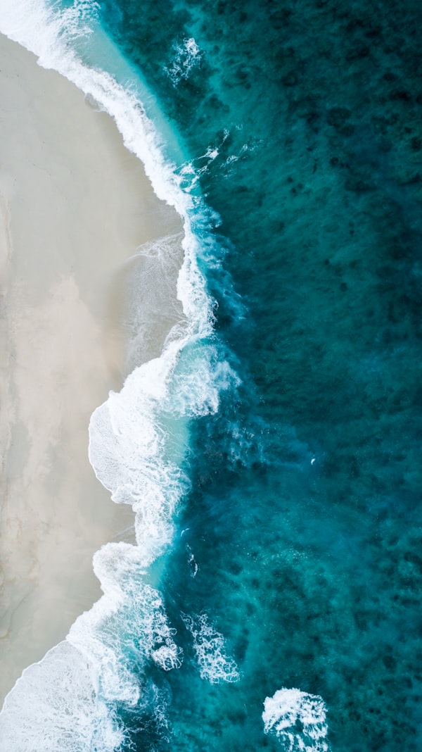 Atlantic coast beach
